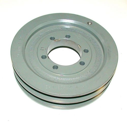 New tb woods v-belt pulley 6 1/&#034; diameter model 6.2x2bsds for sale