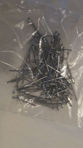 Marson Klik-Lock Steel Pop Rivets (1/4&#034;) (100 Pcs)