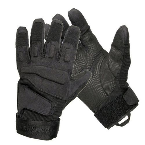 Blackhawk 8063mdbk hellstorm solag special ops light assault full finger medium for sale