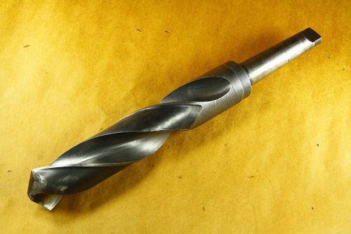 2&#034; Drill Bit PTD Morse Taper 4 Shank MT4 4MT OAL 16&#034;