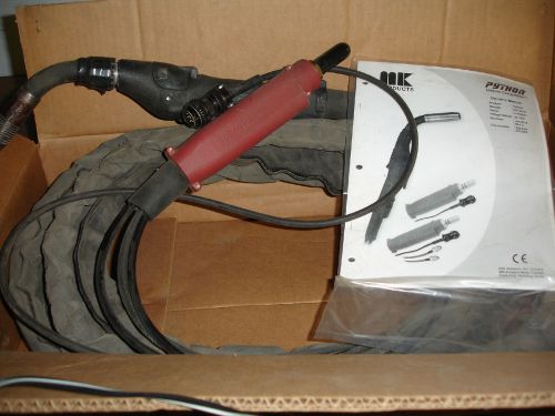 LINCOLN ELECTRIC K3038-2 Welding Gun,AC 200A,,030 - 1/16 Alum In G6469075