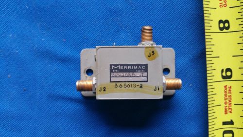 Merrimac directional coupler, Model 802202B