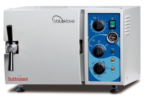 New tuttnauer fda 1730 valueklave manual autoclave sterilizer for dental tattoo for sale