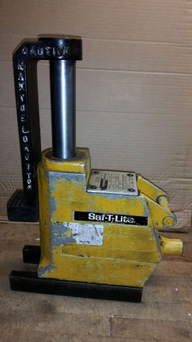 1 enerpac jta-76 saf-t-lite 7 ton hydraulic toe jack lift for sale