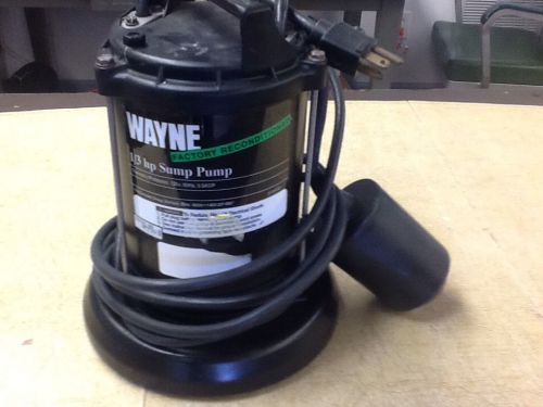 Wayne 1/3hp Sump Pump