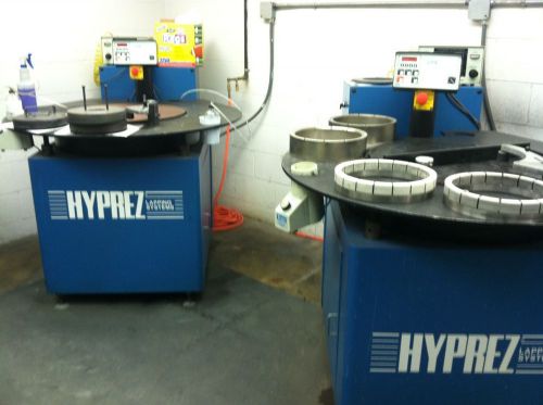 24&#034; Engis Hyprez Floor Model Polishing &amp; Lapping Machine