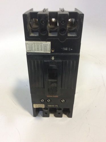 150 AMP GENERAL ELECTRIC CAT NO. TFJ236150 CIRCUIT BREAKER