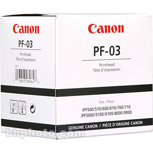 OEM GENUINE CANON IMAGEPROGRAF PF-03 PRINT HEAD IPF8000 IPF8100 IPF9000 IPF9100