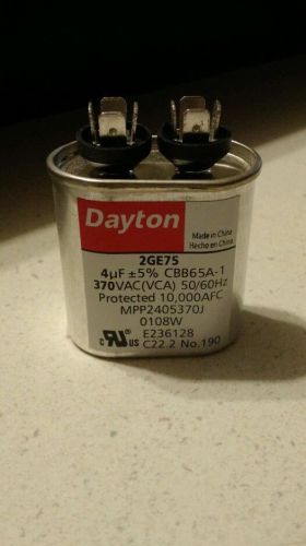 DAYTON RUN CAPACITOR 2GE75