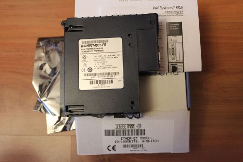 GE Fanuc IC695ETM001