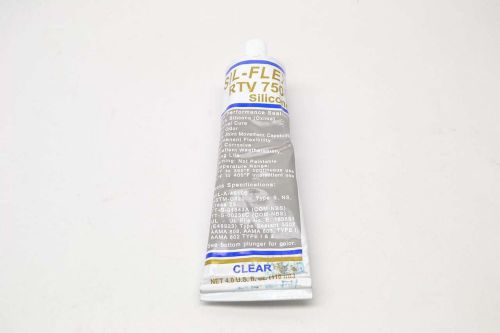 NEW SILCO RTV-7500 SIL-FLEX 118ML TUBE HIGH PERFORMANCE SEALANT SILICONE B485800