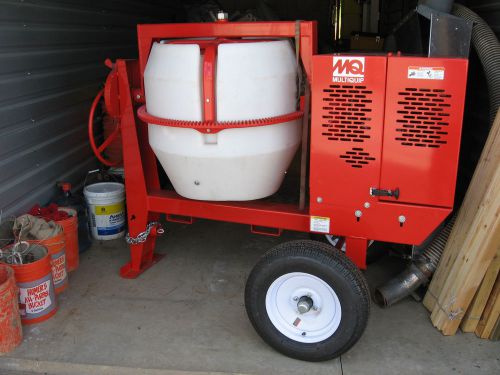 Multiquip cement mixer 9 cu ft - mc94ph8 for sale