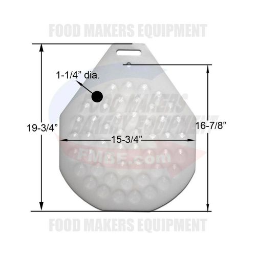 Rounding Plate #3552. 52-Part.