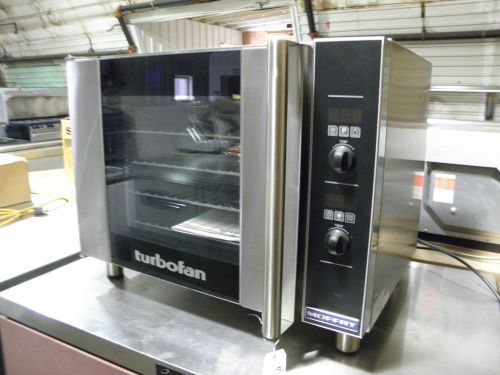 NEW MOFFAT E31D4 TURBO FAN ELECTRIC HALF SIZE BROIL GRILL CONVECTION OVEN