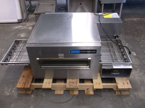 Lincoln impinger 1117-000-u gas conveyer pizza oven (1100 series) for sale