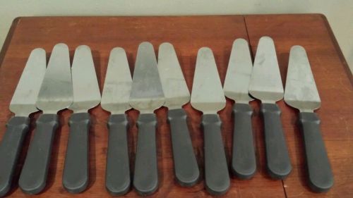 11&#034; Pizza Servers Plastic Handled  (Lot of 10)