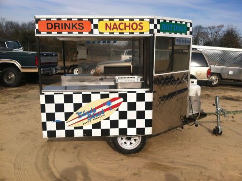 Hot dog mobile food cart catering trailer kiosk stand for sale