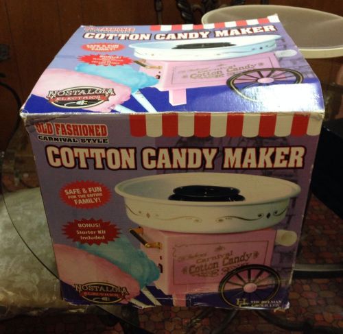 cotton candy maker machine