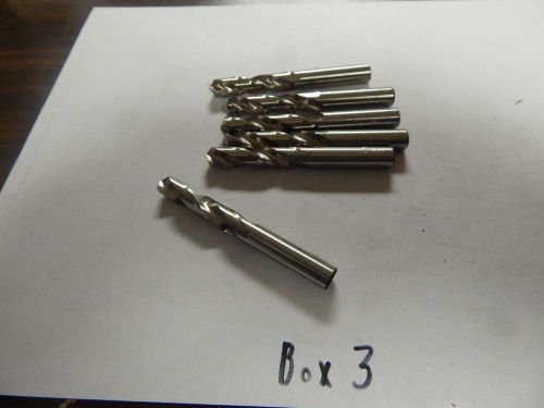 &#034;PTD&#034; Twist Drill Bits  23/64&#034;,Lot of 6 Pcs