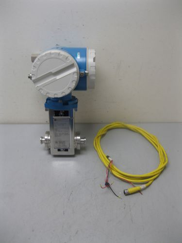 1/2&#034; Endress Hauser 33AT04-9D1ED11D12A Promag 33 A Flowmeter F3 (1552)