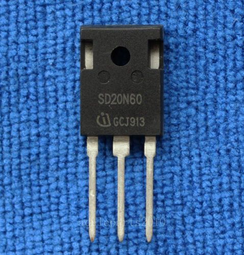 1 pcs INFINEON SD20N60 TO-3P