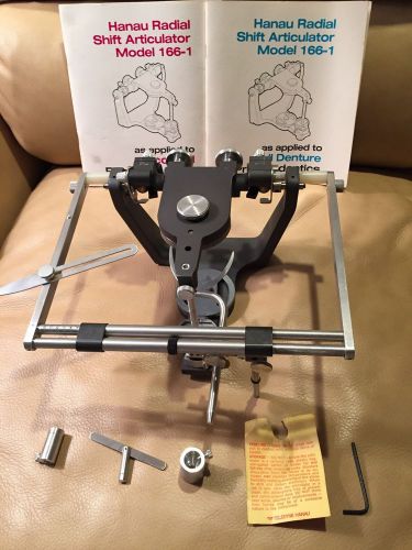 Hanau Articulator with facebow ( NEW)