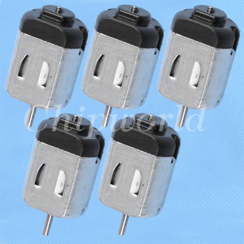 5pcs DC Motor Micro Motor Miniature D21mm X H25mm 21*25