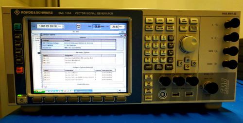 Rohde &amp; Schwartz SMJ100A Vector Signal Generator