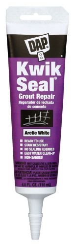 Dap 18372 ready-to-use kwik seal grout repair, 4-ounce for sale