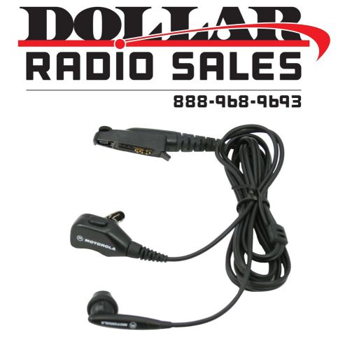 New Motorola PMLN4519B 2 Wire Surveillance kit for EX500 EX600 EX600XLS Radios 