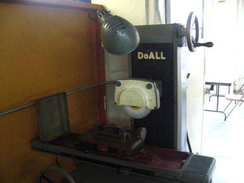 Doall Super Precision Grinder Spindle model DH-612