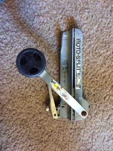 7.5&#034; VINTAGE SEATEK CO. ROTO SPLIT CABLE CUTTER