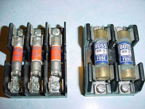 Marathon RF30A2S Fuse Block 250V 30A Gould Shawmut 30323R FUSE HOLDER 600V 30A