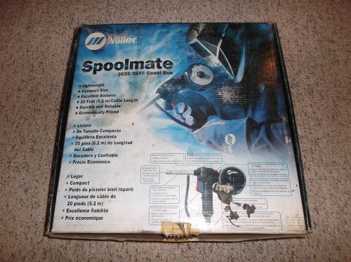 Miller spoolmate 3035  195016 spoolgun   **new, in box** for sale