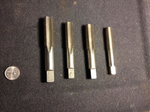 Set of Four (4) Hanson Whitney Taps - #&#039;s 30017, 28012, 28512, 26012