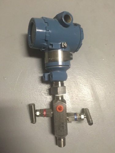 ROSEMOUNT 3051TG5M2B21AS5B4E5M5T1 0-10000 0-5v FIELD PRESSURE TRANSMITTER