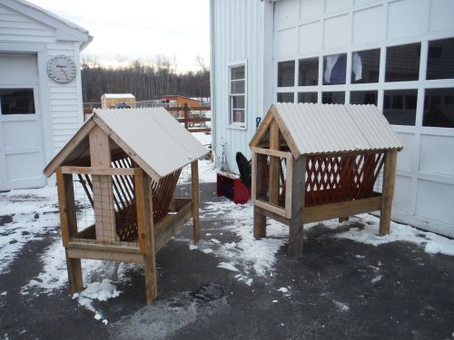 Goat Hay Feeder