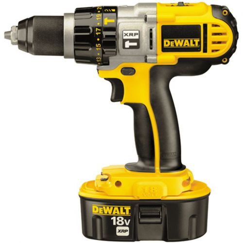 NEW DEWALT DCD950KX CORDLESS 18V 1/2&#034; XRP DRILL DRIVER HAMMER DRILL KIT