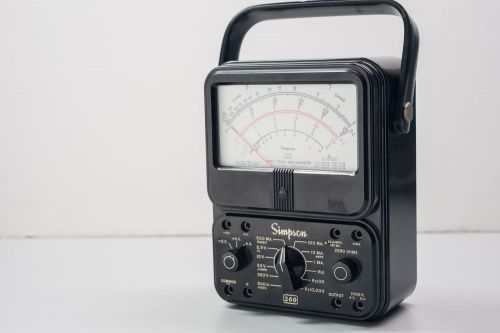 Simpson Model 260, Series 6 Multimeter