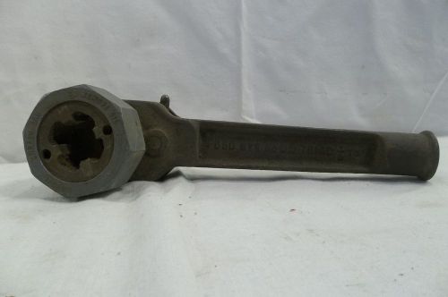 VINTAGE NYE TRIAD PIPE THREADER #55 WITH ONE DIE 7/8&#034;-1&#034; HANDTOOL CHICAGO U.S.A.