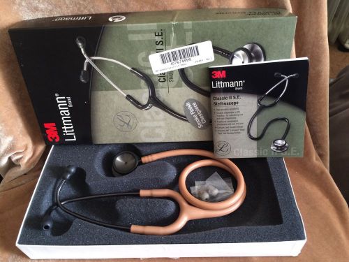 3M Littmann Classic II S.E. Stethoscope, Raspberry Tube, 28 inch, 2210