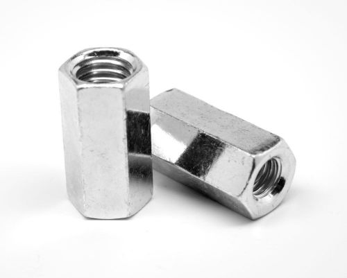 5/16-24x7/8 Coupling Nut UNF Steel / Zinc Plated Pk 50