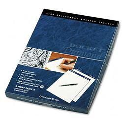 TOPS® Docket Diamond Litigation Ruled Pad, 8-1/2 x 11-3/4, Ivory, 50-Sheet, 2 Pa