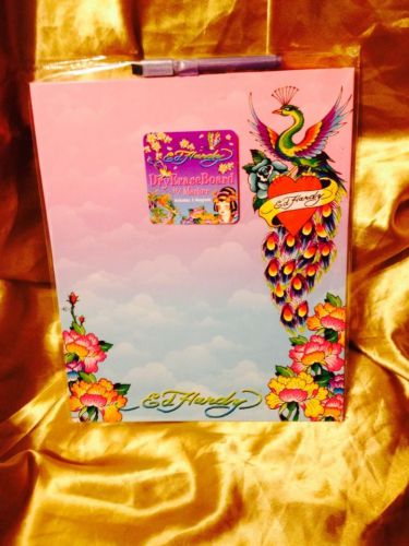 Ed Hardy Decoration Dry Erase Board Bird