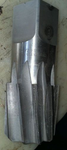 Cleveland USA 1.25&#034; 1-1/4&#034; NPT PIPE REAMER, 12 flute