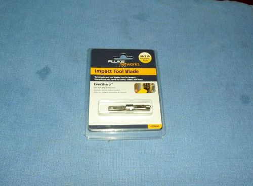 Fluke Networks 66/110 Impact Punchdown Tool Blade