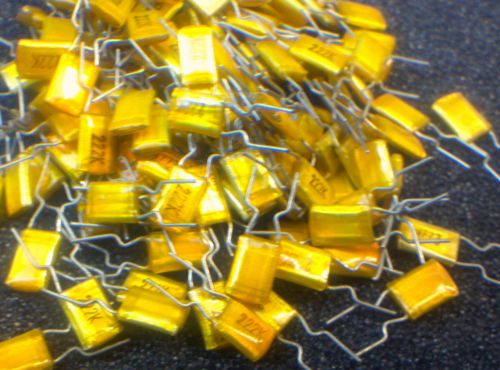 0.0022uF 2.2nF 2200pF 50V Polyester Capacitors  - 20pcs