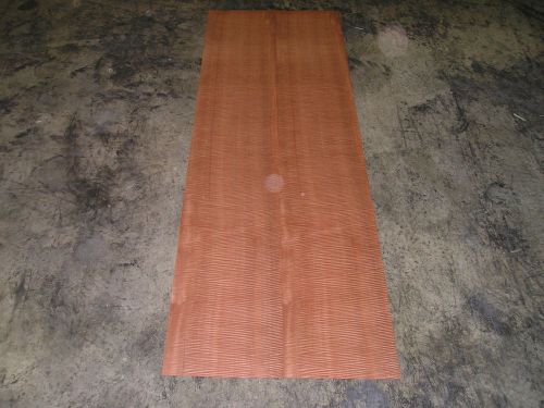 Fiddleback Douka Veneer. 13 x 77.5, 8 Sheets.