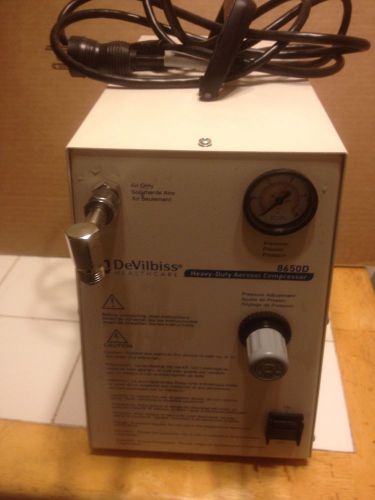 Devilbiss 8650D Heavy Duty Compressor Aerosol System