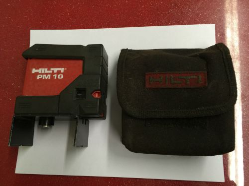 Nice! Hilt PM 10 Laser Level Self-Leveling Tested WORKS